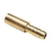 0165 10 10 By Parker | Legris Complementary Compression Fittings | 10 Mm Tube OD X 8 Mm Barbed | 35.5 Mm Length | Straight | Brass | Pack Of 10