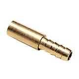 0165 10 10 By Parker | Legris Complementary Compression Fittings | 10 Mm Tube OD X 8 Mm Barbed | 35.5 Mm Length | Straight | Brass | Pack Of 10