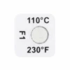 026261 By Tempil | Tempilabel Series 21 | Temperature Indicating Label: 210° F | Pack Of 210