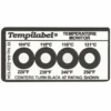 026708 By Tempil | Tempilabel Series 4 | Temperature Indicating Labels: 200° F To 350° F / 93° C To 177° C | Pack Of 10