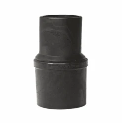 03100957 By Flexaust | Conductive Swivel Cuff | 1.5" Hose ID | Black