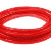 PFE5250TR By Coilhose | Flexeel® Reinforced Hose | 5/16" Hose ID | .473" Hose OD | Without Fittings | 250ft | Transparent Red | Straight | Polyurethane