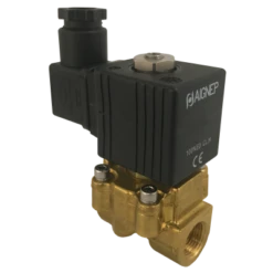 03F09125E0N10301 By AIGNEP | Fluidity Series | Fluidity 03F Hung Diaphragm Solenoid Valve | 2/2 Normally Closed | 1" NPTF | 25 Mm | 12V DC | EPDM Seal