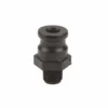 100F By Banjo | Cam Lever Coupling | Part F | 1" Male Adapter X 1" Male NPT | 300 PSI | No Gasket | Polypropylene | Pack Of 10