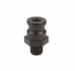 100F By Banjo | Cam Lever Coupling | Part F | 1" Male Adapter X 1" Male NPT | 300 PSI | No Gasket | Polypropylene | Pack Of 10