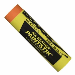 061024 By All-Weather | Paintstik Livestock Marker | Orange | Case Of 144