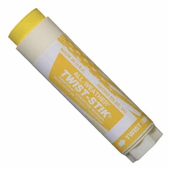 061061 By All-Weather | Twist-Stik Livestock Marker | Yellow | Case Of 72