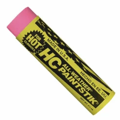 061212 By All-Weather | HC Paintstik Livestock Marker | Fluorescent Pink | Case Of 144