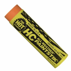 061224 By All-Weather | HC Paintstik Livestock Marker | Orange | Case Of 144