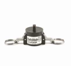 300CAP By Banjo | Cam Lever Coupling | 3" Cap Male Adapter | 100 PSI | Gasket: EPDM | Polypropylene