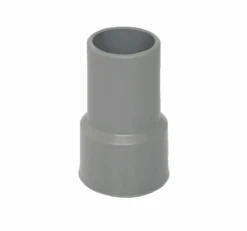 03100384 (DC384) By Flexaust | Standard Screw Cuff | 2" Hose ID | Gray