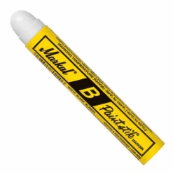 080220 By Markal | B Paintstik | Standard Size 11/16" X 4-3/4" | White