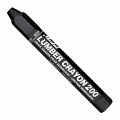 080353 By Markal | Lumber Crayon 200 | Black | Case Of 144