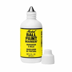 084601 By Markal | Ball Paint Marker | 1/8" (3 Mm) Mark Size | Yellow (Carded) | Case Of 24