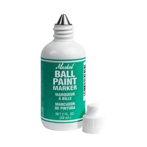 084626 By Markal | Ball Paint Marker | 1/8" (3 Mm) Mark Size | Green | Case Of 48 1 084626 By Markal | Ball Paint Marker | 1/8" (3 Mm) Mark Size | Green | Case Of 48