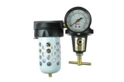 8862AAGR By Coilhose | Heavy Duty Series Filter/Regulator | Bowl Guard | Gauge | 1/4" Pipe Size | Die Cast Aluminum