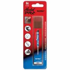 096272 By Markal | Welding Marker | PRO Red-Riter Refill | Case Of 12