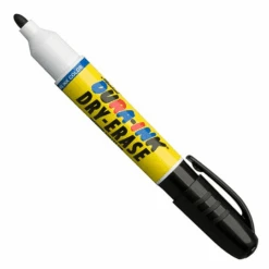 096571 By Markal | DURA-INK Dry Erase | 1/8" (3 Mm) Mark Size | Black | Case Of 48
