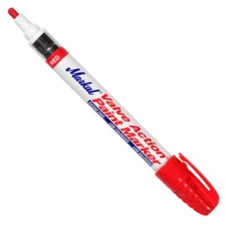 096822 By Markal | Valve Action Paint Marker | 1/8" (3 Mm) Mark Size | Red | Case Of 48