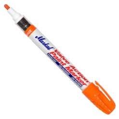 096807 By Markal | Valve Action Paint Marker | 1/8" (3 Mm) Mark Size | Orange (Carded) | Case Of 24