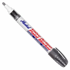 096804 By Markal | Valve Action Paint Marker | 1/8" (3 Mm) Mark Size | Aluminium (Carded) | Case Of 24