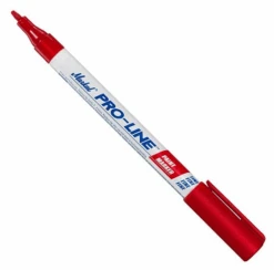 096874 By Markal | PRO-LINE Fine | 1/16" (1.5 Mm) Mark Size | Red | Case Of 48
