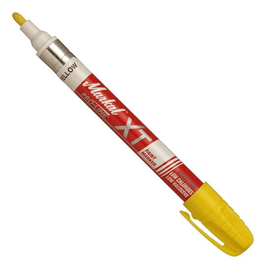 097251 By Markal | PRO-LINE XT | 1/8" (3 Mm) Mark Size | Yellow | Case Of 48 1 097251 By Markal | PRO-LINE XT | 1/8" (3 Mm) Mark Size | Yellow | Case Of 48