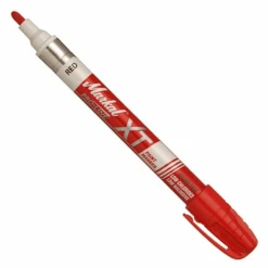 097252 By Markal | PRO-LINE XT | 1/8" (3 Mm) Mark Size | Red | Case Of 48
