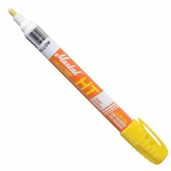 097302 By Markal | PRO-LINE HT | 1/8" (3 Mm) Mark Size | Yellow | Case Of 48