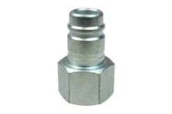 3402 By Coilhose | Coilflow™ Industrial Interchange Connector | Manual | 3/4" Body Size | 3/4" Female NPT Thread | Straight | Plated Steel (Type 34)