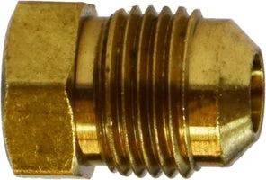 10068 By Midland | SAE 45° Flare Fitting | Flared Plug | 5/8" Male SAE 45° Flare | Brass 1 10068 By Midland | SAE 45° Flare Fitting | Flared Plug | 5/8" Male SAE 45° Flare | Brass