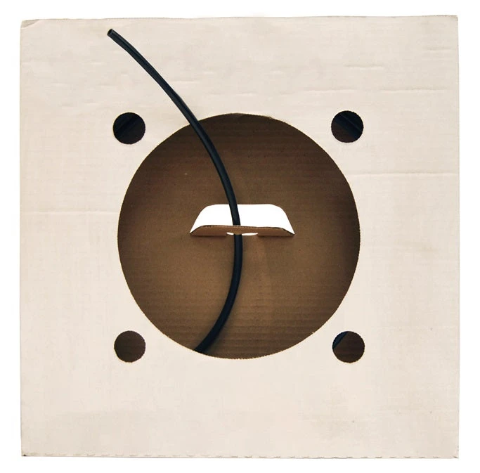 1091U5601 By Dixon Valve | Polyurethane - 95 Durometer Tubing | 1/4" OD | 0.160" ID | 0.045" Wall Thickness | Black | 50ft Length 1 1091U5601 By Dixon Valve | Polyurethane - 95 Durometer Tubing | 1/4" OD | 0.160" ID | 0.045" Wall Thickness | Black | 50ft Length