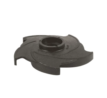 12772 By Banjo | Replacement Part For Centrifugal Pumps | 5 Vane Impeller | Polypropylene 1 12772 By Banjo | Replacement Part For Centrifugal Pumps | 5 Vane Impeller | Polypropylene
