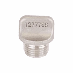 12777SS By Banjo | Replacement Part For Centrifugal Pumps | 1/2" Plug | Stainless Steel
