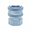 38FSS-103 By ZSi-Foster | Quick Disconnect | FST Series | Socket | Straight Thru | EPDM Seal | 3/8" FPT | 303 Stainless Steel