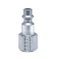 13-3S/S By ZSi-Foster | Quick Disconnect Plug | 1/8" FPT | 303 Stainless Steel