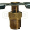D02 By Dixon Valve | External Drain Cock | 1/8" Male NPT | Brass