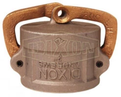 300DC-LAL By Dixon Valve | Cam & Groove Lockable Dust Cap | Type DC | 3" Coupler End | Aluminum