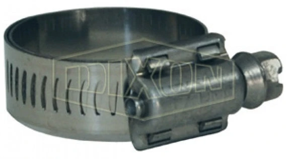 DLS9436 By Dixon Valve | Style DLS | Aero-Seal® Liner Worm Gear Clamp | 1/2" Band Width | Hose OD Range: From 1-13/16" To 2-3/4" | Stainless Steel Band | 410 Stainless Steel Screw | Box Of 10 1 DLS9436 By Dixon Valve | Style DLS | Aero-Seal® Liner Worm Gear Clamp | 1/2" Band Width | Hose OD Range: From 1-13/16" To 2-3/4" | Stainless Steel Band | 410 Stainless Steel Screw | Box Of 10