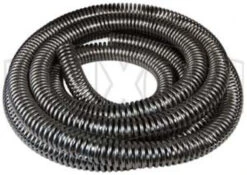 CWG-C-1.50-25 By Dixon Valve | Continuous Spring Guard | 1-1/2" Guard ID | 25ft Overall Length | Galvanized Steel