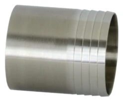 14WHR-R200 Dixon Valve Weld Hose Adapter - 2" Tube OD - Polished 316L Stainless Steel