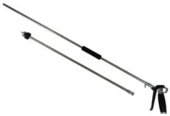 TYP3872 By Coilhose | Typhoon® High Volume 3/8" NPT Blow Gun With 72" Ext. And Multi-Jet Tip