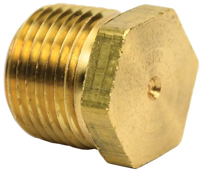 1630800CLF By Dixon Valve | Hex Head Plug | 1/2" Male NPTF | Lead-Free Brass 1 1630800CLF By Dixon Valve | Hex Head Plug | 1/2" Male NPTF | Lead-Free Brass