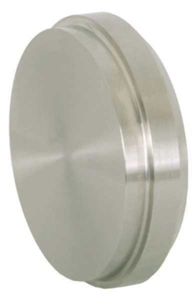16A-R200 Dixon Valve 304 Stainless Steel Sanitary Plain Bevel Seat Solid End Cap - 2" Tube OD 1 16A-R200 Dixon Valve 304 Stainless Steel Sanitary Plain Bevel Seat Solid End Cap - 2" Tube OD