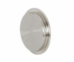 16AI-14I250R Dixon Valve 316L Stainless Steel Sanitary Male I-line Solid End Cap - 2-1/2" Tube OD
