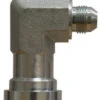 170488 By Midland | Hydraulic Flange | 3/4-16 Male JIC 37° Flare X 1/2" Flange Size | Code 61 | 90° Elbow | Adapter | Steel