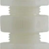 17064N (17-064N) By Midland | Plastic Compression Fitting | Union | 1/4" Tube OD X 1/4" Tube OD | Straight | White Nylon
