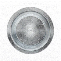 1724-24 By Brennan Inc. | -24 O-Ring Face Flange Plug | Code 61 | Steel