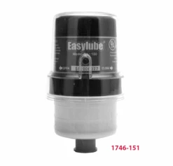 1746-151 By Alemite | Easylube Automatic Grease Lubricator | Capacity: 5 Oz. (148 Ml) | Connection Thread: 1/2" Male NPT | Pressure Rating: 75 PSI