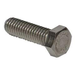 17704 By Banjo | Replacement Part For Centrifugal Pumps | 3/8"-16 X 1.25" HHCS | Bolt